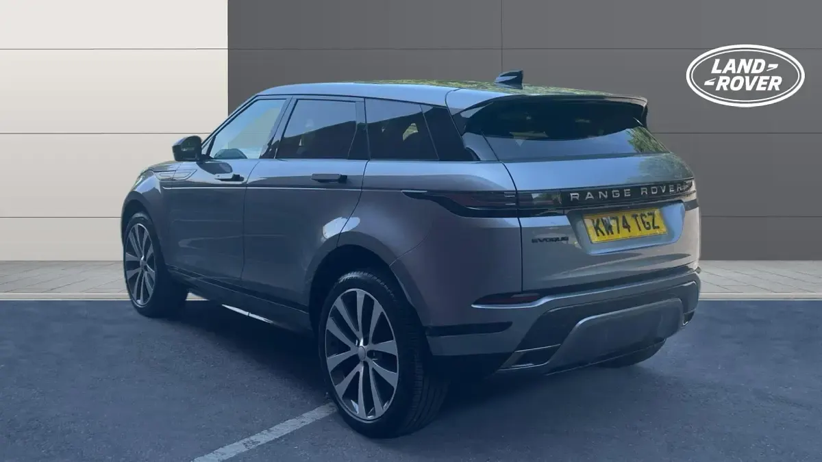 Used Land Rover Range Rover evoque Autobiography 204 HP (150 kW) 2024 Grey SUV