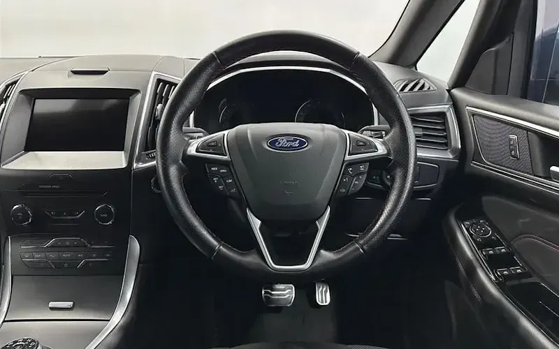 Used Ford S-MAX ST-Line 190 HP (139 kW) 2019 Blue MPV