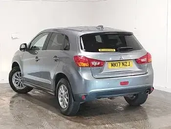 Used Mitsubishi ASX 115 HP (84 kW) 2017 Grey SUV