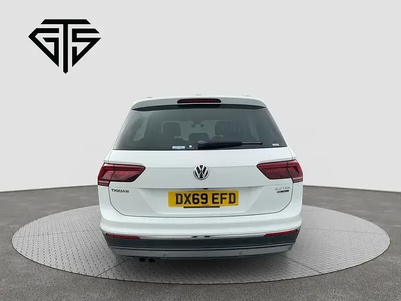 Used VW Tiguan Highline 2025 White SUV