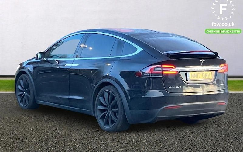 Used Tesla Model X 448 kW (610 HP) 2019 SUV