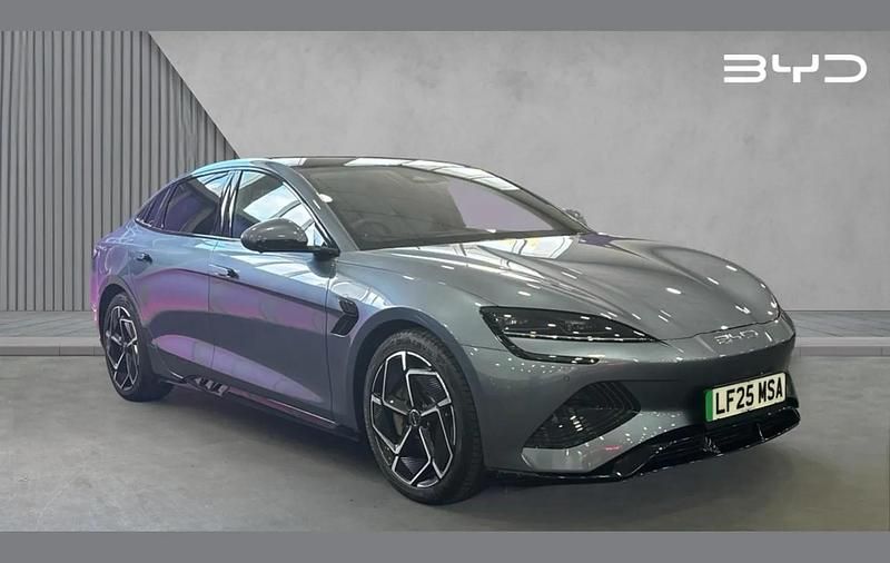 Used BYD Seal Design 230 kW (313 HP) 2025 Grey Sedan