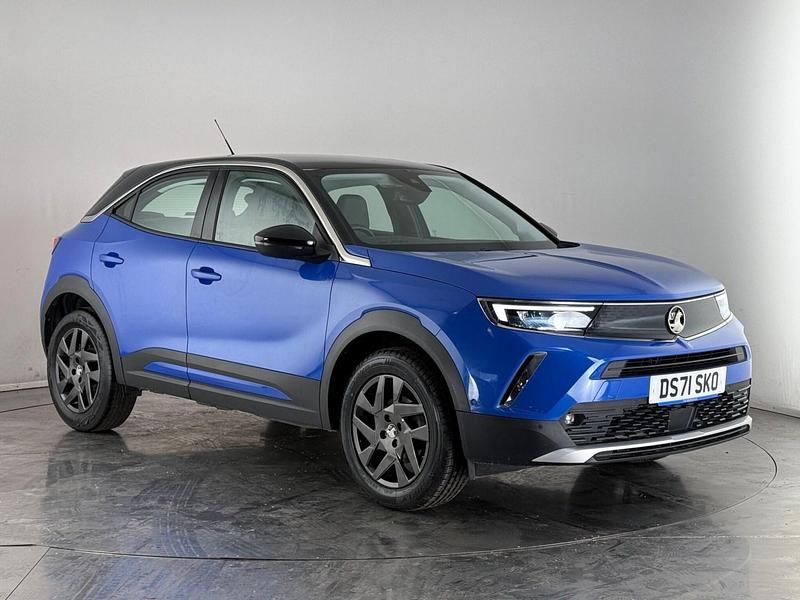 Blue Used 2022 Vauxhall Mokka Elite SUV | £13,300 (Good price) - Image 1/3