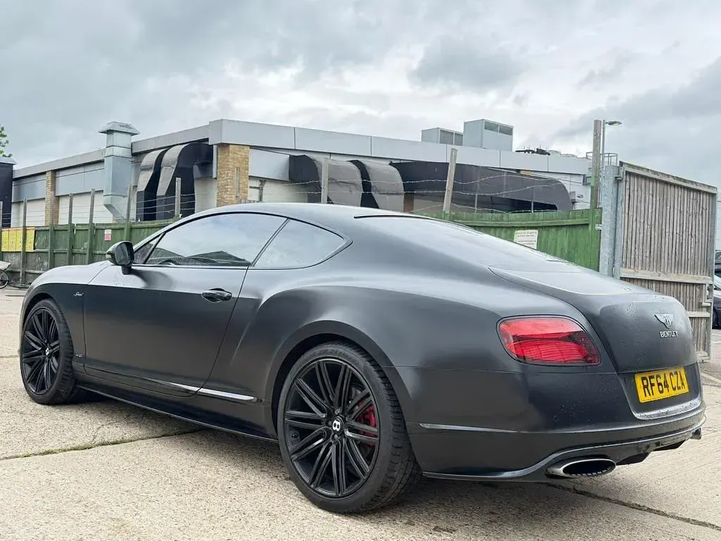 Used Bentley Continental 2015 White Coupe