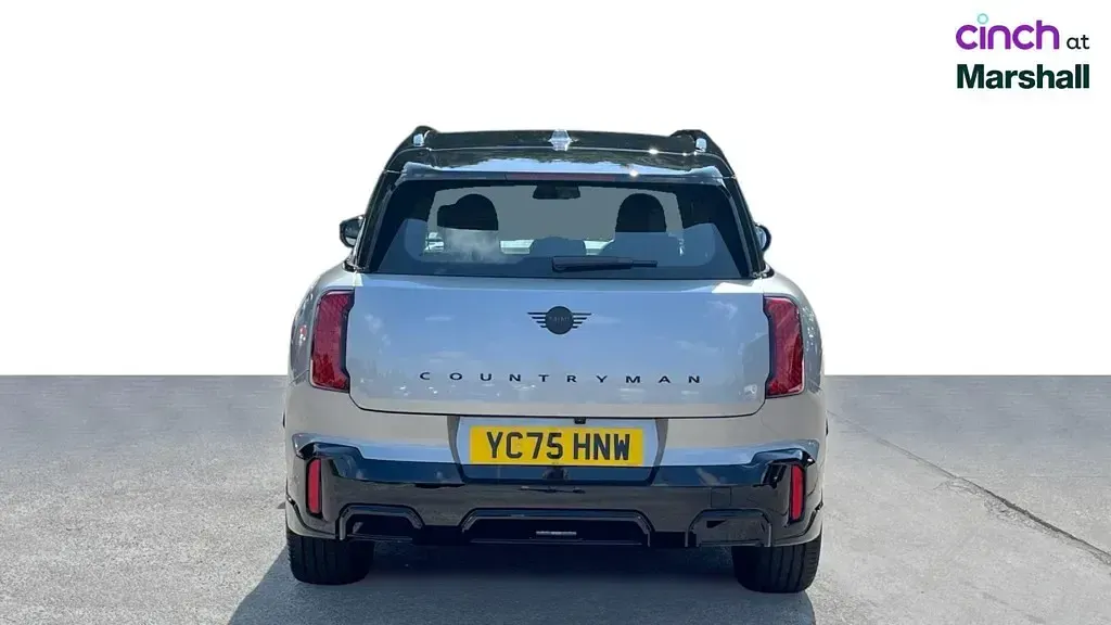 Used Mini Countryman Sport 170 HP (125 kW) 2025 Silver SUV