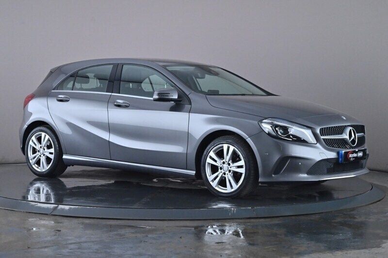 Grey Used 2017 Mercedes A180 Premium Hatchback | £9,995 (Super price) - Image 1/4