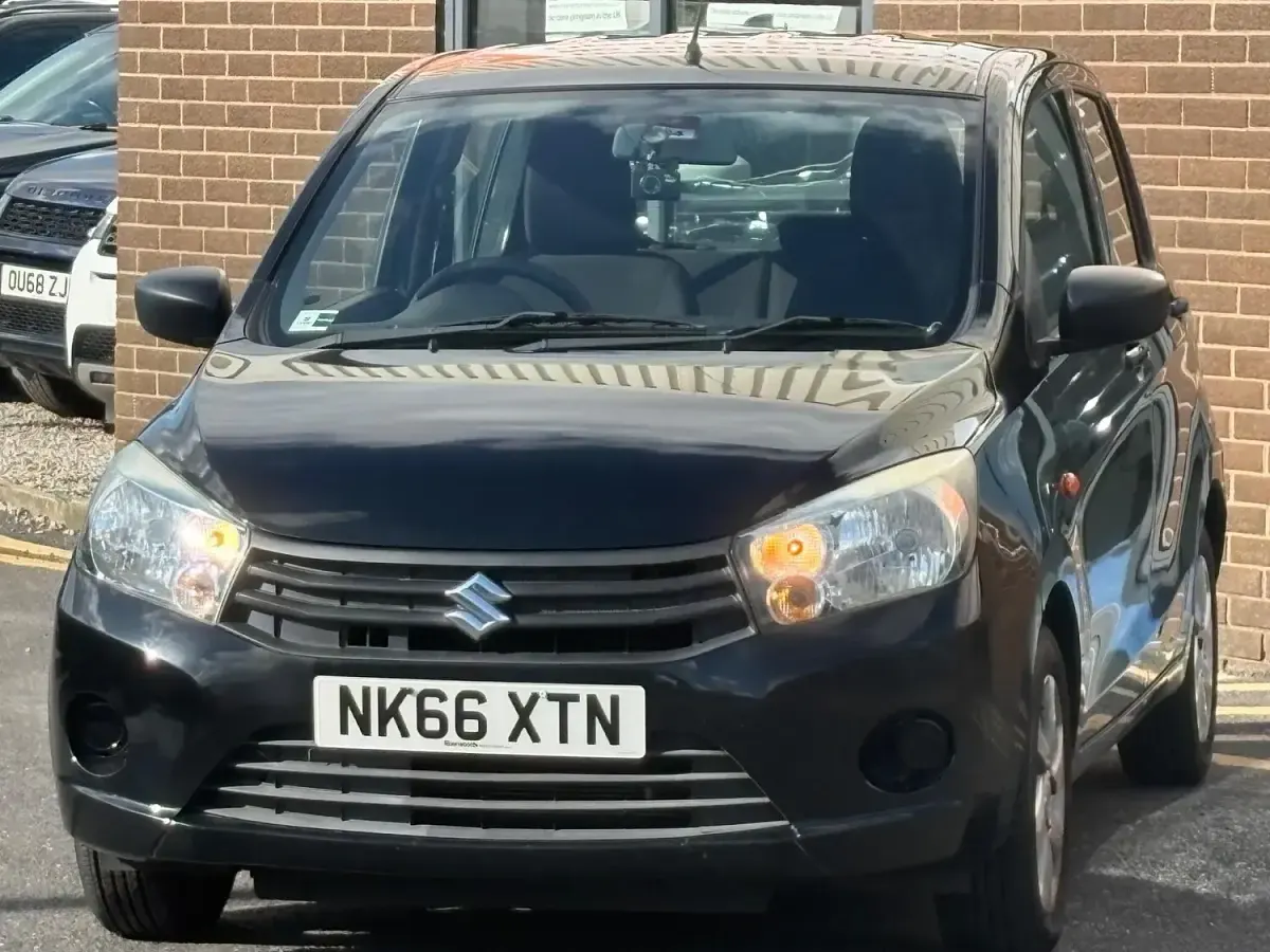 Used Suzuki Celerio SZ3 68 HP (50 kW) 2016 Black Hatchback