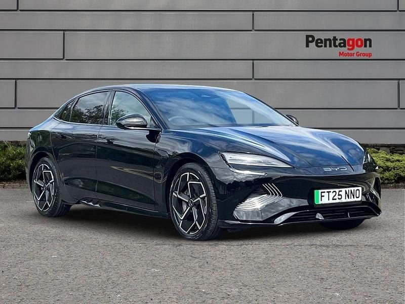 Used BYD Seal 389 kW (530 HP) 2025 Space black Sedan