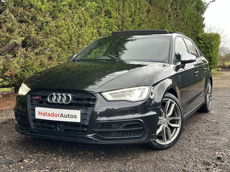 Used Audi S3 Sportback Comfort 2015 Black Hatchback