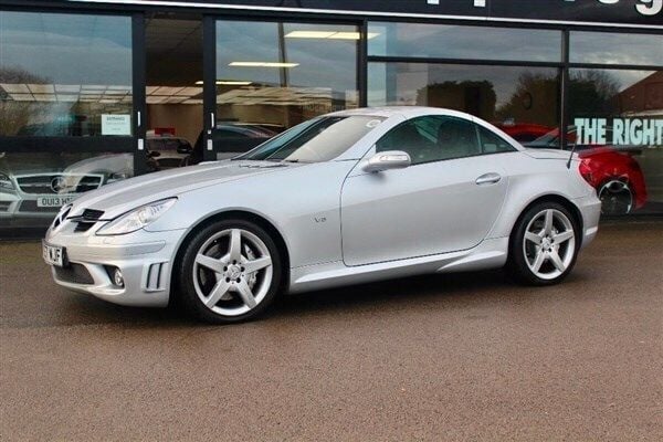 Silver Used 2007 Mercedes SLK55 AMG AMG Cabriolet | £15,000 - Image 1/1