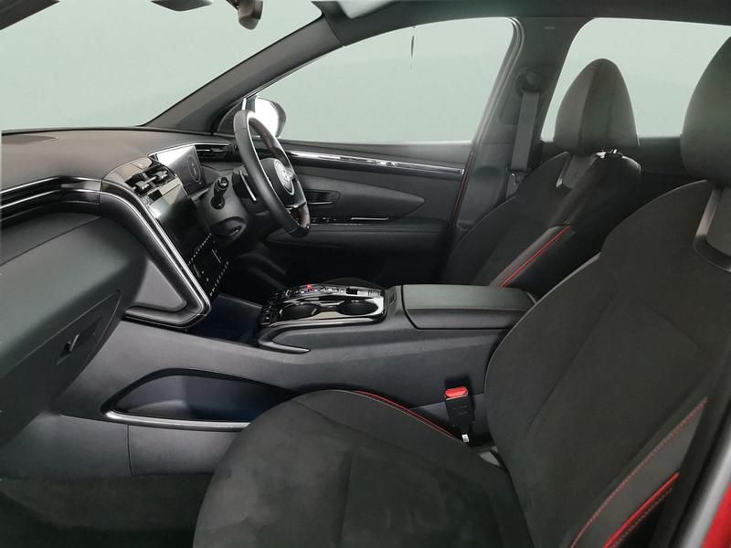 Used Hyundai Tucson N Line 230 HP (169 kW) 2022 Red SUV