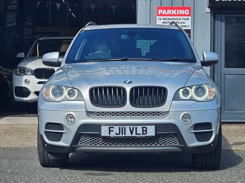 Używany BMW X5 Comfort Edition 306 KM (225 kW) 2011 Srebrny SUV