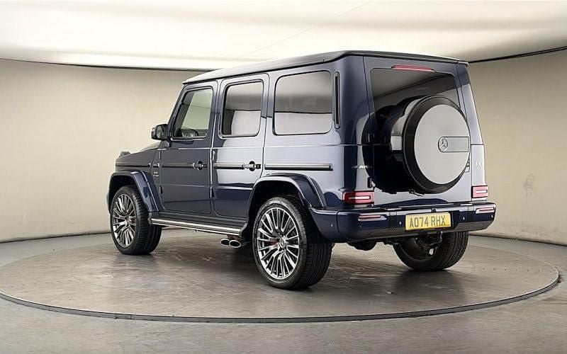 Used Mercedes G63 AMG AMG 585 HP (430 kW) 2025 SUV