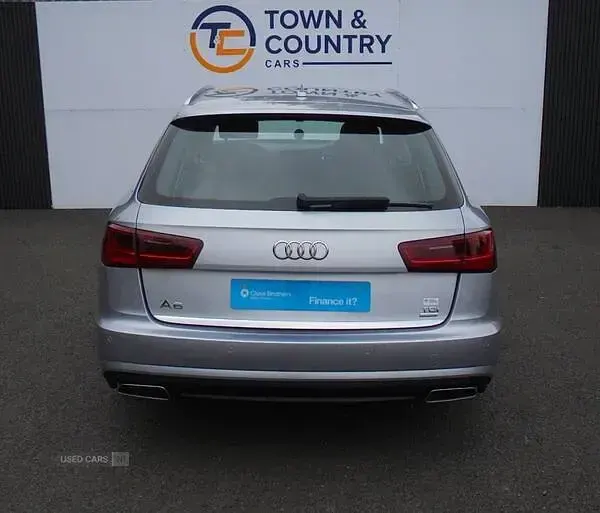 Used Audi A6 190 HP (139 kW) 2015 Silver Estate