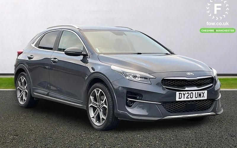 Used 2021 Kia XCeed SUV | £11,699 (Fair price) - Image 1/4