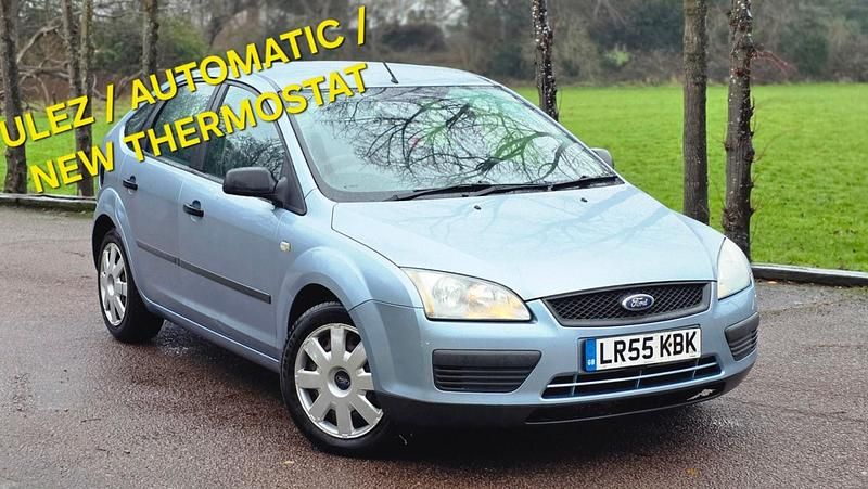 Blue Used 2005 Ford Focus Hatchback | £1,275 (Fair price) - Image 1/4