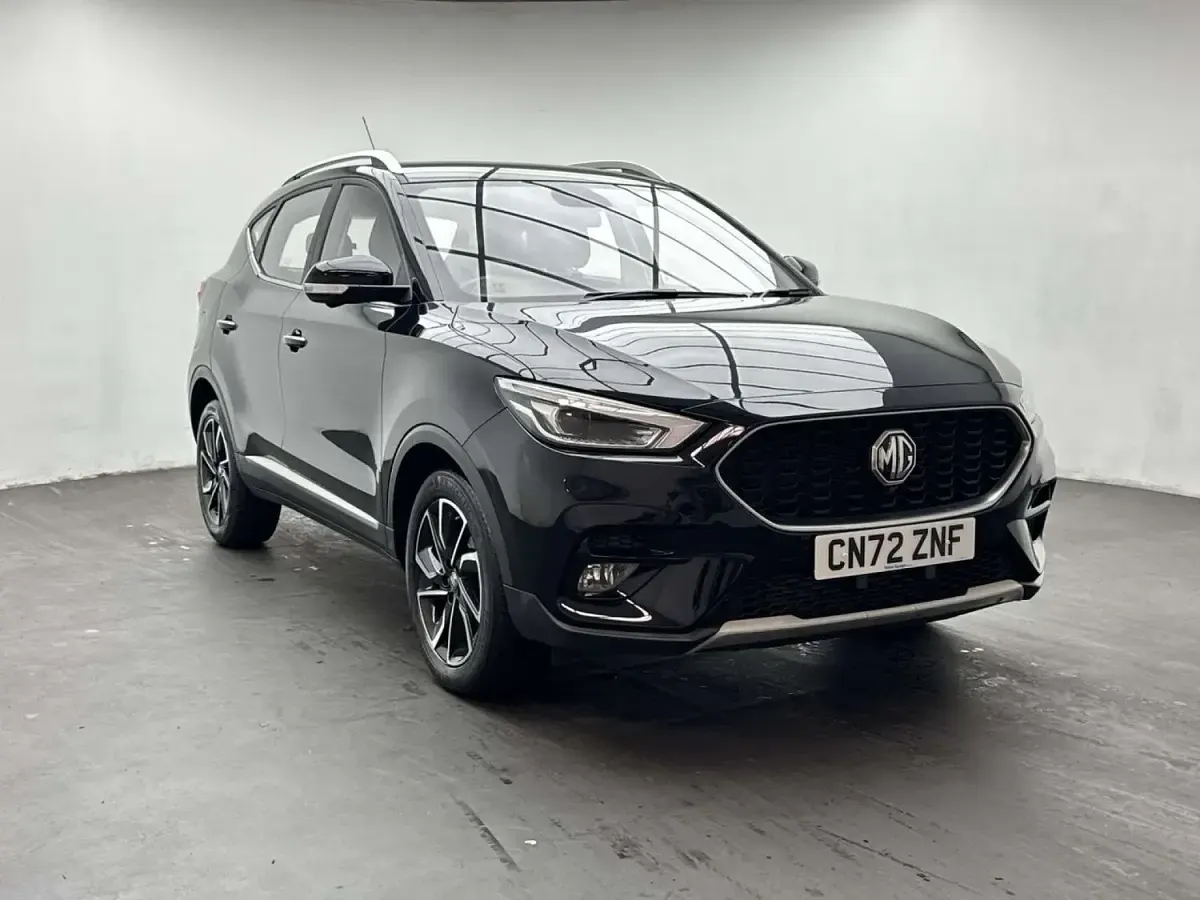 Used MG ZS Exclusive 111 HP (81 kW) 2022 Black SUV