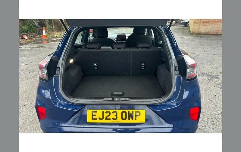 Used Ford Puma ST-Line 123 HP (90 kW) 2023 Blue SUV