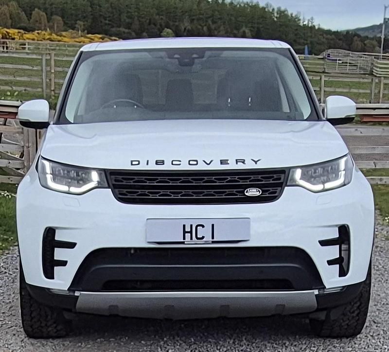 Gebraucht Land Rover Discovery 5 HSE 258 PS (189 kW) 2017 Weiß SUV