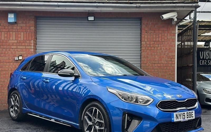 Used 2020 Kia Ceed GT-Line Hatchback | £9,495 (Fair price) - Image 1/4