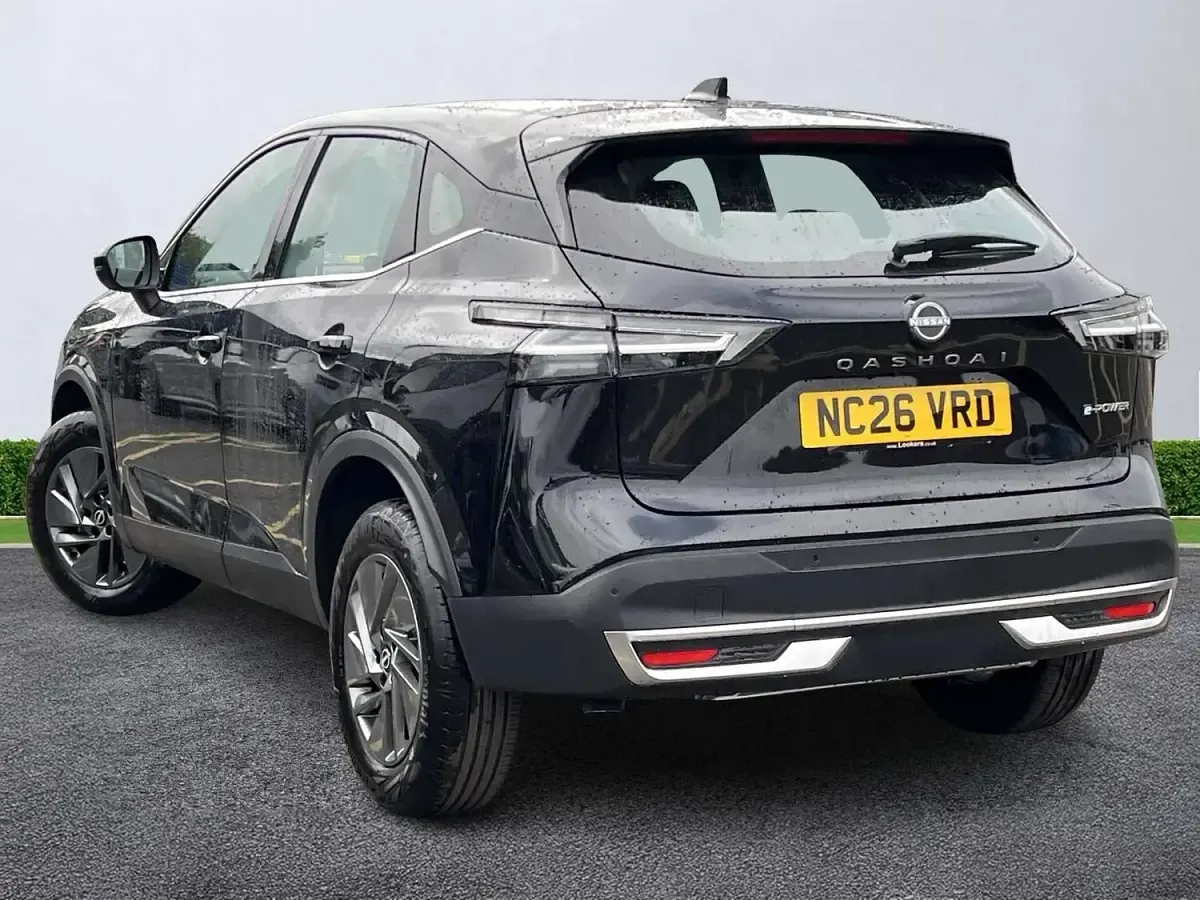 New Nissan Qashqai Acenta Premium 205 HP (150 kW) 2026 Pearl black SUV