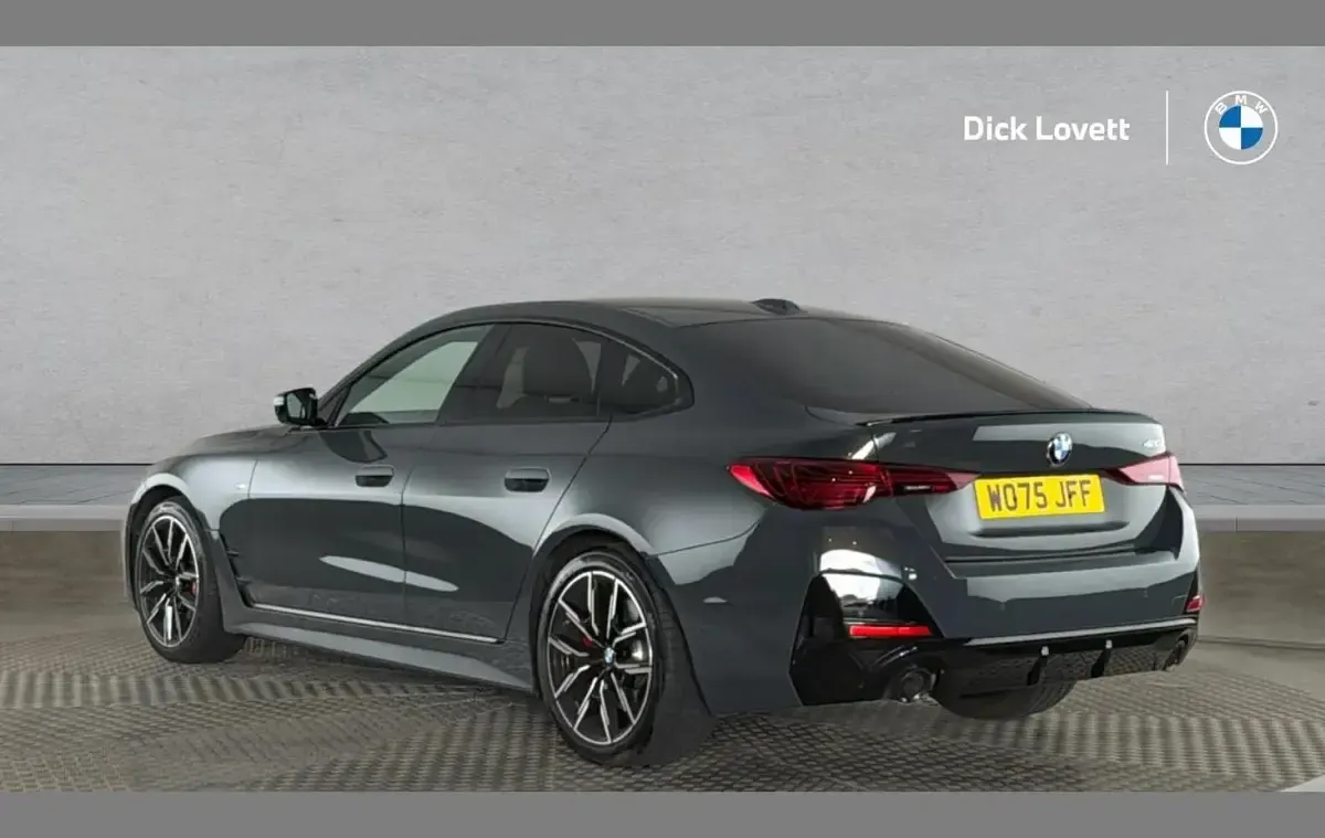Used BMW 420 M Sport 180 HP (132 kW) 2026 Grey Coupe