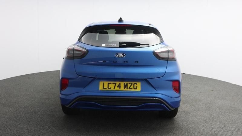 Used Ford Puma ST-Line 125 HP (91 kW) 2024 Blue SUV