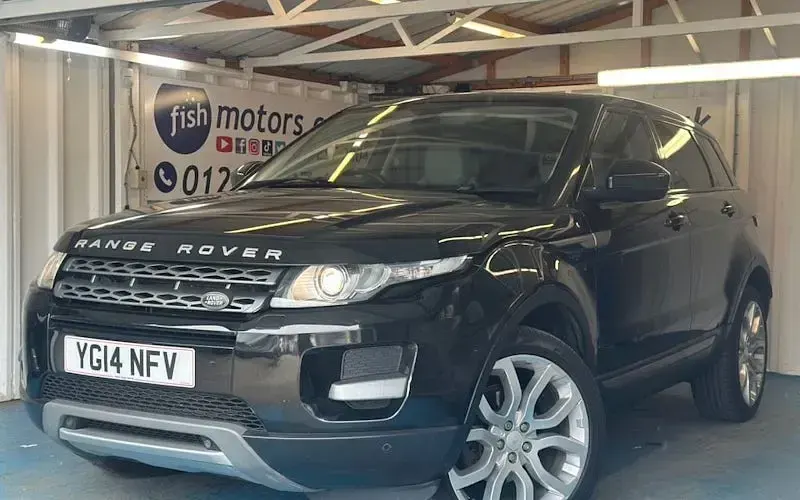 Used Land Rover Range Rover evoque Pure 190 HP (139 kW) 2014 SUV