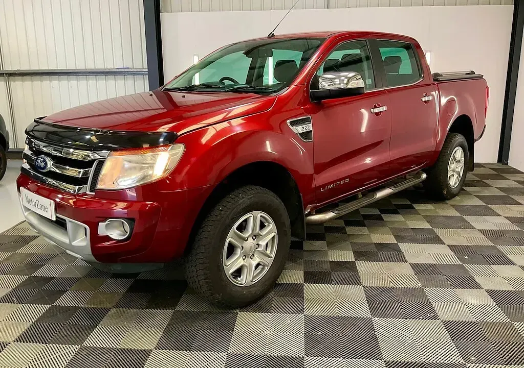 Used Ford Ranger Limited 2012 Red Pickup