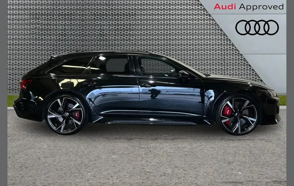 Used Audi RS6 Design 591 HP (434 kW) 2023 Black Estate