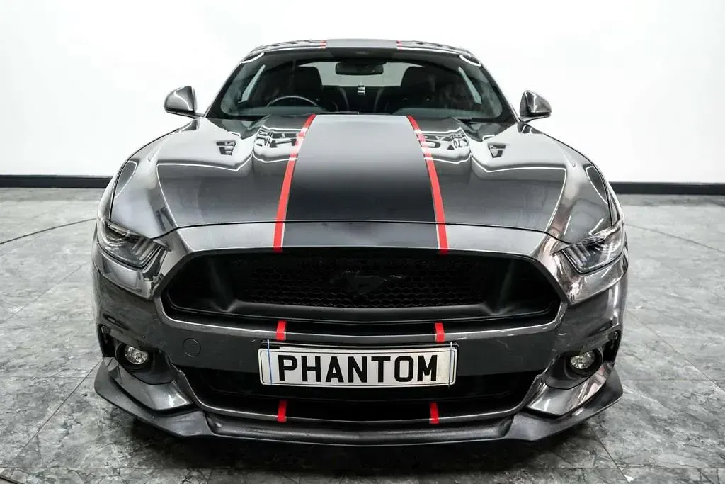 Used Ford Mustang GT Fastback 416 HP (305 kW) 2017 Grey Coupe