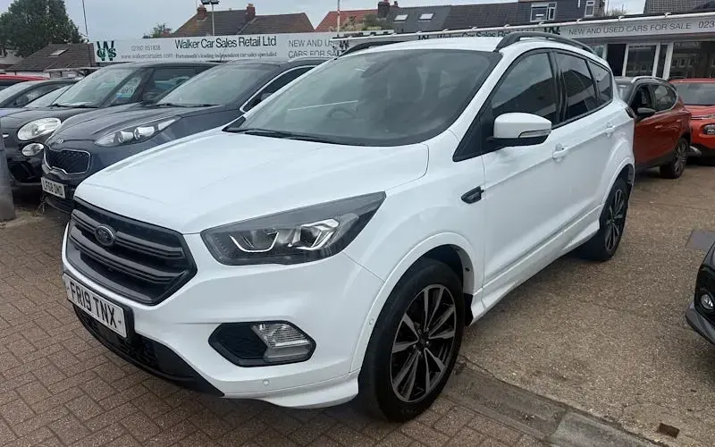 Used Ford Kuga ST-Line 150 HP (110 kW) 2019 SUV
