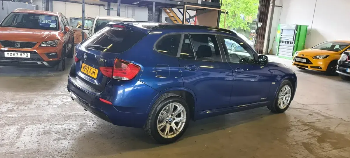Used BMW X1 M Sport 2012 Blue SUV