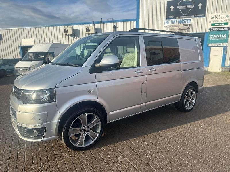 Used VW Transporter 2013 Silver Van