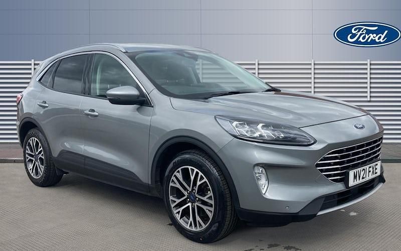Used 2023 Ford Kuga Titanium SUV | £17,605 (Super price) - Image 1/4