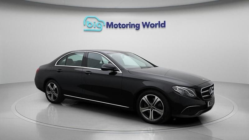 Black Used 2019 Mercedes E220 SE Sedan | £17,900 (Good price) - Image 1/4