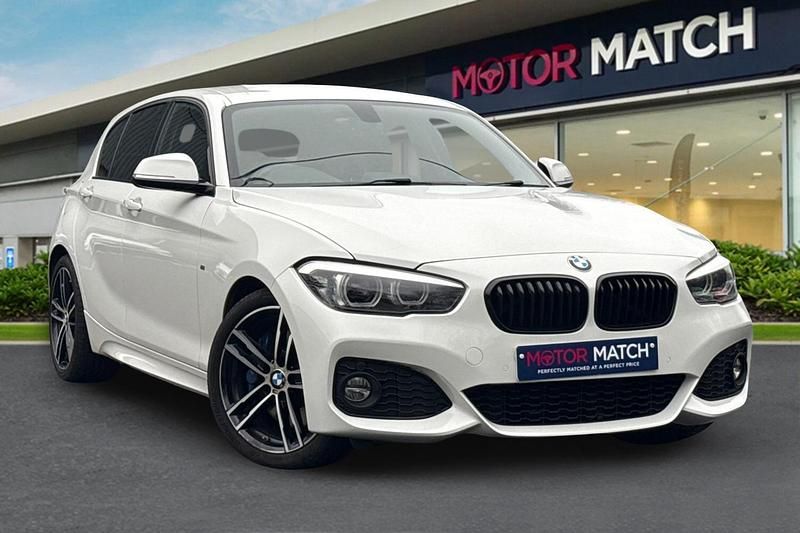 White Used 2019 BMW 120 M Sport Hatchback | £12,700 - Image 1/4