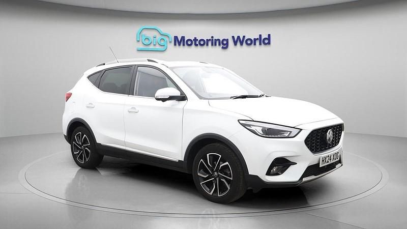 Used MG ZS 2024 White SUV