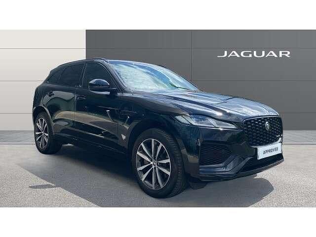 Black Used 2023 Jaguar F-Pace R-Dynamic SUV | £42,069 (Expensive) - Image 1/4