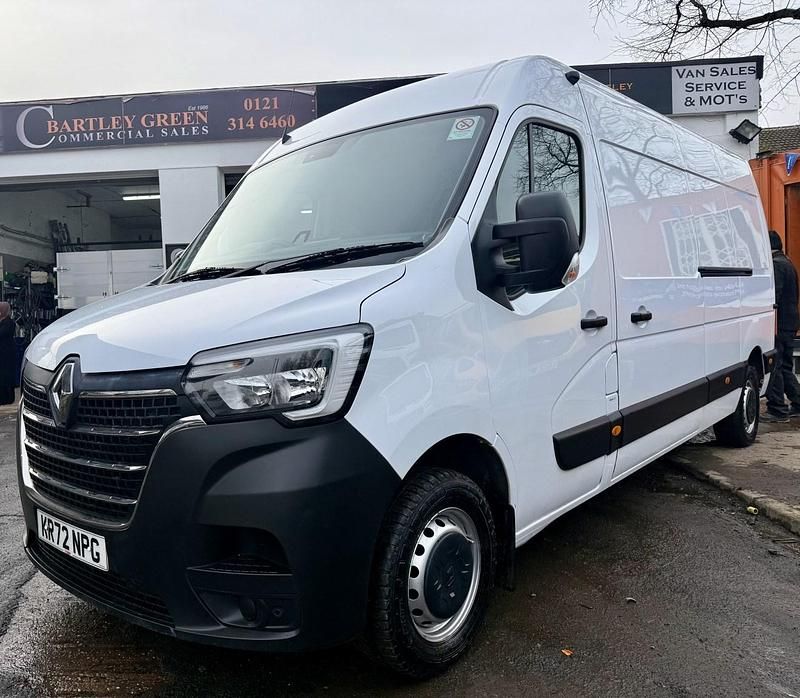 Używany Renault Master 2023 Biały Minivan