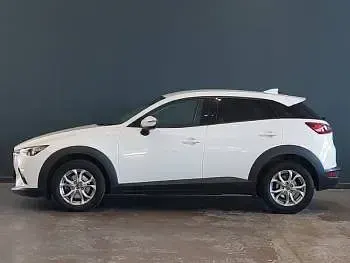 Used Mazda CX-3 121 HP (88 kW) 2019 White SUV