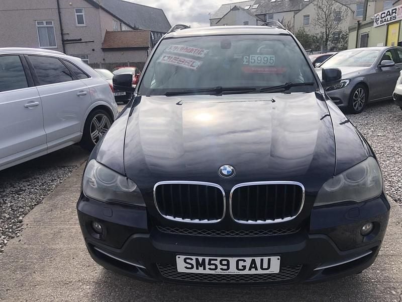 Used BMW X5 2009 Blue SUV