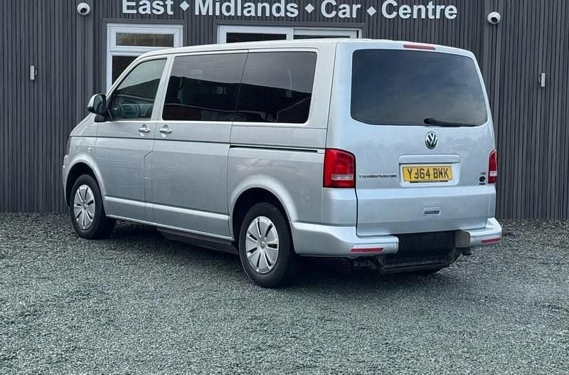 Used VW Transporter SE 138 HP (101 kW) 2015 Silver Van