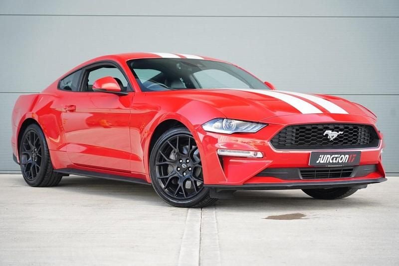 Red Used 2019 Ford Mustang Fastback Coupe | £26,975 (Super price) - Image 1/2