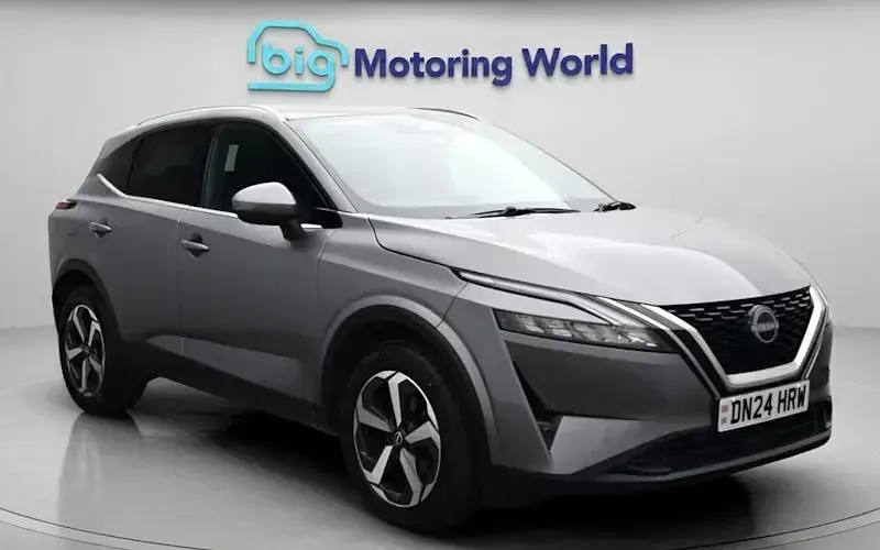 Used Nissan Qashqai N-Connecta 140 HP (102 kW) 2023 SUV