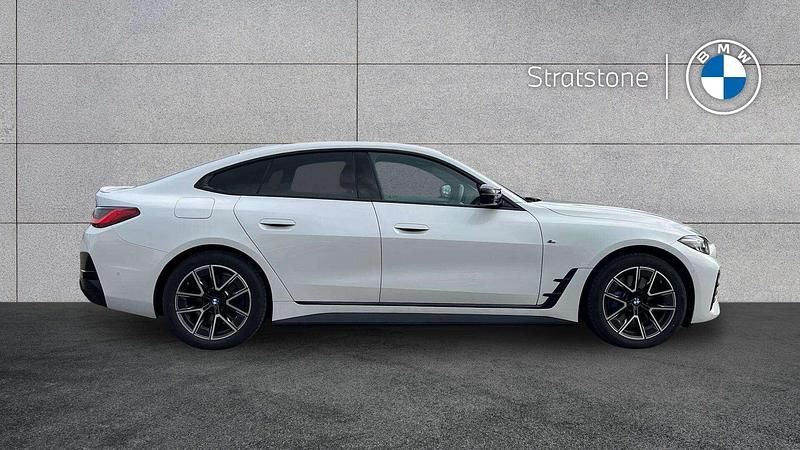 Used BMW i4 Shadowline 436 kW (593 HP) 2025 White Sedan