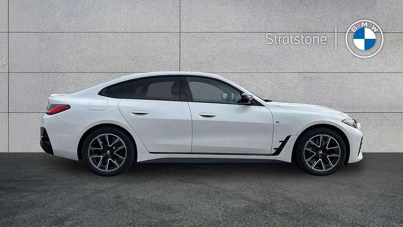 Used BMW i4 Shadowline 442 kW (601 HP) 2025 White Sedan
