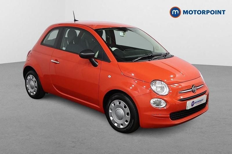 Orange Used 2022 Fiat 500 Pop Hatchback | £9,149 (Good price) - Image 1/4