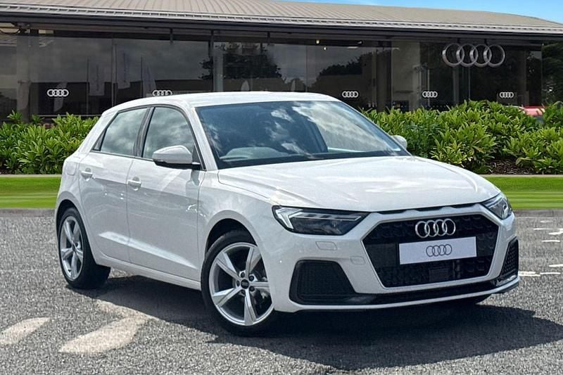 White New 2025 Audi A1 Sportback Sport Hatchback | £22,860 (Good price) - Image 1/4