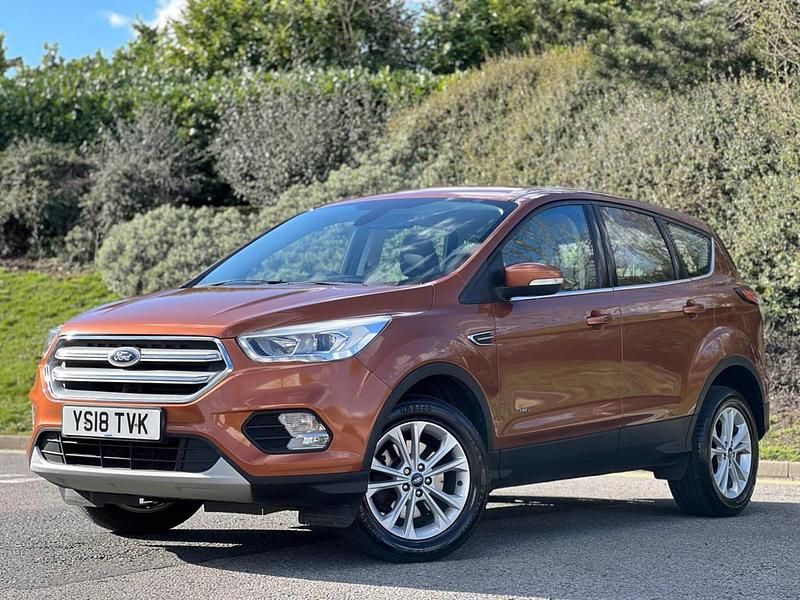 Used Ford Kuga Titanium 182 HP (133 kW) 2018 Brown SUV